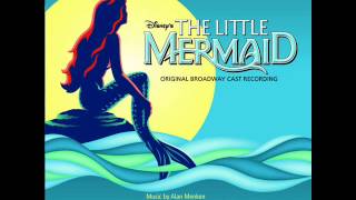 The Little Mermaid on Broadway OST - 10 - She's in Love