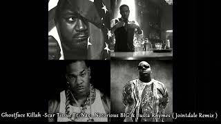 Ghostface Killah "Scar Tissue" ft. Nas , Notorious Big & Busta Rhymes (Jointdale Remix )