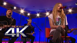 (Remastered 4K) Avril Lavigne - Wish You Were Here (Live VH1 Big Morning Buzz, 2011)