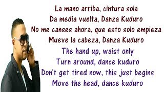 Danza Kuduro - Don Omar ft Lucenzo Lyrics English and Spanish & Portuguese - Translation & Meaning