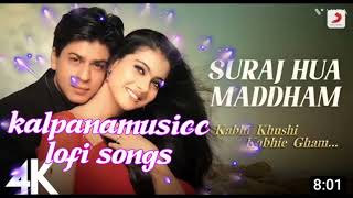 Suraj Hua Maddham Full Video K3G|Shah Rukh Khan,Kajol |Sonu Nigam,Alka Yagnik