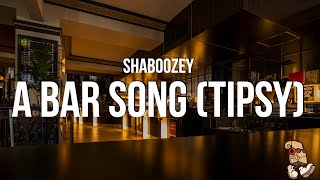 Shaboozey - A Bar Song (Tipsy) (Lyrics) "They know me and Jack Daniel's got a history"