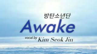 BTS (JIN) - AWAKE (INDO LIRIK)