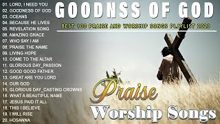✝️Top 500 Best Christian Gospel Songs Of All Time✝️Best Worship Songs playlist 2023 #2