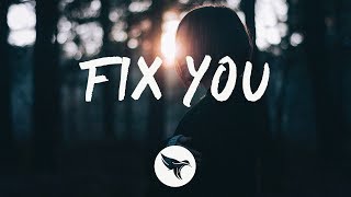 Danny Olson - Fix You (Lyrics) ft. Jadelyn [Coldplay Cover]