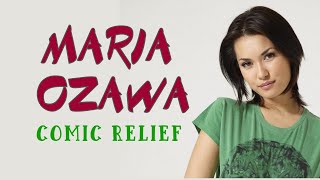 MARIA OZAWA by COMIC RELIEF (Lyric Video)