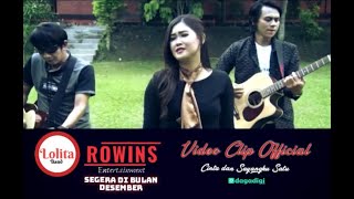 Lolita Band - Cinta dan Sayangku Satu (Official Music Video)