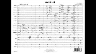 Lean On Me by Bill Withers/arranged by John Wasson