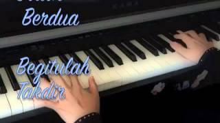 Jodoh Berdua~~ Hafiz Hamidun~~ Piano Cover with Lyrics.