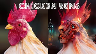 J.Geco - CH1CK3N 50N6 (AI Music Video)