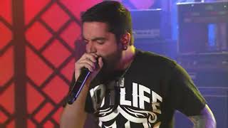 A Day To Remember - All I Want (Live At Jimmy Kimmel Live!) HD