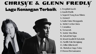 CHRISYE - GLENN FREDLY | LAGU KENANGAN TERBAIK LEGEND PENYANYI POP INDONESIA