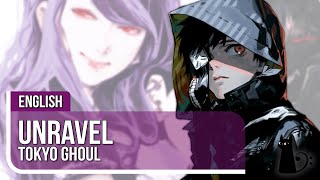 Tokyo Ghoul - "Unravel" (Piano ver.) | ENGLISH COVER | Lizz Robinett ft. @FFmelodie