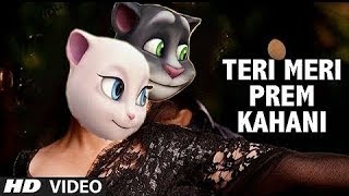 Teri Meri Prem Kahani Talking Tom Version Bodyguard" (Video Song) Feat. 'Salman khan' T-Series