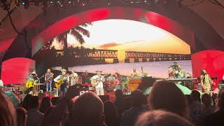 Jimmy Buffett Tribute Zac Brown “Parrots and Pirates” LIVE Hollywood, CA NEW SONG