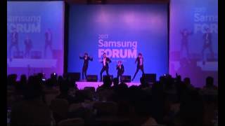 S4 - She is My Girl (Live Performance at Samsung Forum 2013)