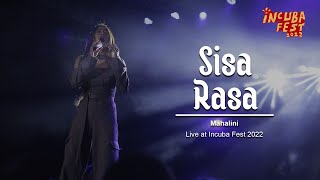 Mahalini "Sisa Rasa" Live at Incuba Fest 2022