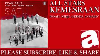 All Stars (Iwan Fals, Noah, Nidji, Geisha & d'Masiv) - Kemesraan