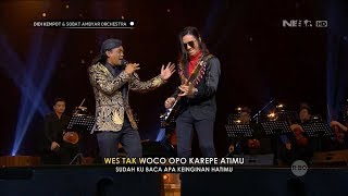 Didi Kempot & Sobat Ambyar Orchestra - Pantai Klayar, Layang Kangen 3/6