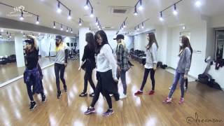 [HD MIRROR] SNSD - Mr Mr Dance Practice