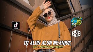 DJ ALUN ALUN NGANJUK | Remix Slow Bass Santuy | THAILAND STYLE