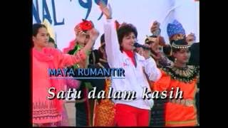 [Official Video] Satu Dalam Kasih - Maya Rumantir (Torang ini basudara)