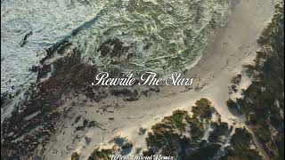 DJ SLOW REMIX!!! Rewrite The Stars - Nick Project Style (Slow Remix)