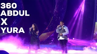 ABDUL ft. YURA - CINTA & RAHASIA (Yura Yunita ft. Glenn Fredly)” 360 INDONESIAN IDOL EXPERIENCE