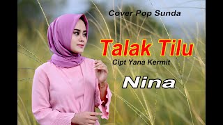 TALAK TILU (Detty K) - NINA (Pop Sunda Cover)