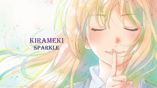 Your Lie in April ED1 | Wacci - Kirameki (Lyrics with English Translation)