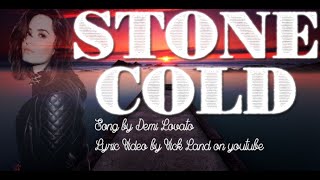 Demi Lovato - Stone Cold Lyrics (HQ Audio + Download Link)