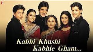 Kabhie Khushi Kabhie Gham Full Hindi Movie Shahrukh Khan, Kajol, Amitabh Bachchan, Hrithik, Kareena