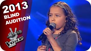 Lenka - Everything At Once (Nicole) | The Voice Kids 2013 | Blind Auditions | SAT.1