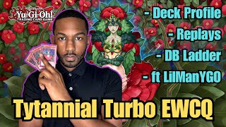 How I TOPPED the Yugioh Edison World Championship Qualifier with Tytannial Turbo! ft @LilManYGO