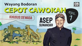 Cepot Cawokah Eps. 1 - Giri Harja III - Asep Sunandar | Official Video
