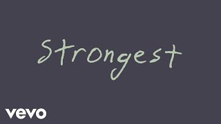 Ina Wroldsen - Strongest (Lyric Video)