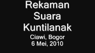 Suara Kuntilanak Terekam Di Ciawi, Bogor (Recording Of Ghost Laughing)