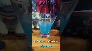 How To Make Memento Mori From Death Parade (Mocktail)