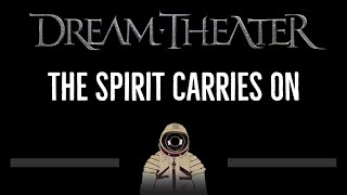 Dream Theater • The Spirit Carries On (CC) 🎤 [Karaoke] [Instrumental Lyrics]