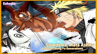『AMV』 Naruto The Movie ; Road to Ninja || 『 Soredewa, Mata Ashita 』 — Asian Kung-Fu Generation