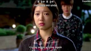 Moon Myung Jin   Crying Again 또 운다 FMV The Heirs OSTENGSUB + Romanization + Hangul