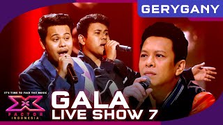 GERYGANY - KARENA KU TAHU ENGKAU BEGITU (Andre Hehanusa) - X Factor Indonesia 2021