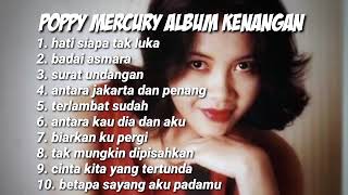 poppy mercury album kenangan