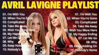 Avril Lavigne  Greatest Hits - Avril Lavigne  Songs Playlist 2024 | Best English Songs On Spotify