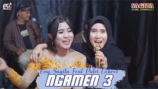 Eny Sagita Feat Putri Cebret - Ngamen 3 | Dangdut (Official Music Video)