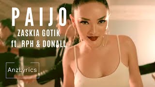 PAIJO LIRIK + INDO & ENGLISH SUBTITLE | ZASKIA GOTIK ft. RPH & DONALL (Terjemahan Indonesia & Eng)