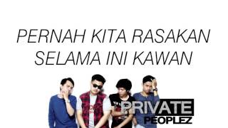 Private Peoplez - Teman Terbaik (Official Lyric Video)