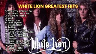 White Lion Greatest Hits Full Album