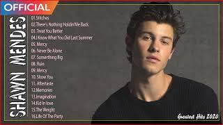Shawn Mendes Best Of Playlist 2020 - Shawn Mendes Hits Full Album