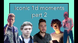 Iconic and Funny One Direction Moments part 2